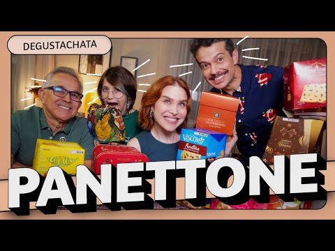 #DEGUSTACHATA DE PANETTONE: QUAL É O MELHOR em 2025?? | Lu Ferreira