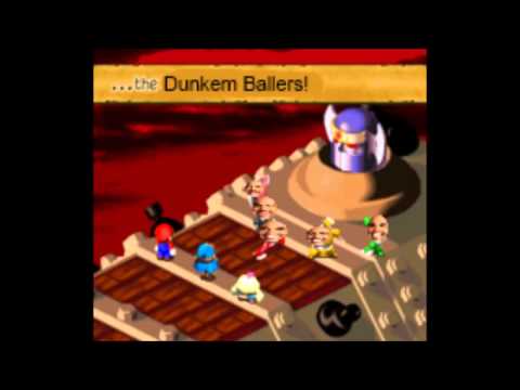 The Dunkem Ballers Slam In! (QCDJs vs. SMRPG)