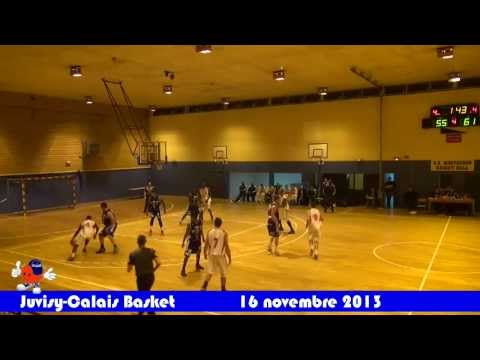 Résumé Juvisy - Calais Basket Nationale 2