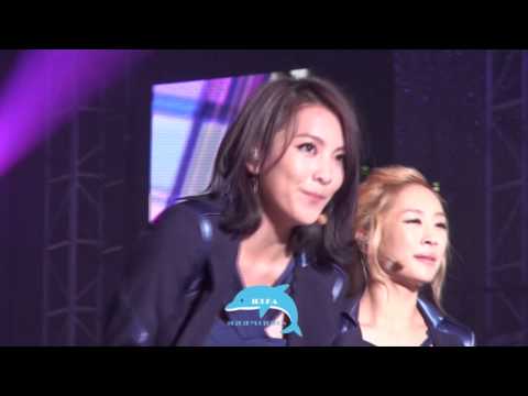 120829 Sky Festival "KARA" Step (various angle)