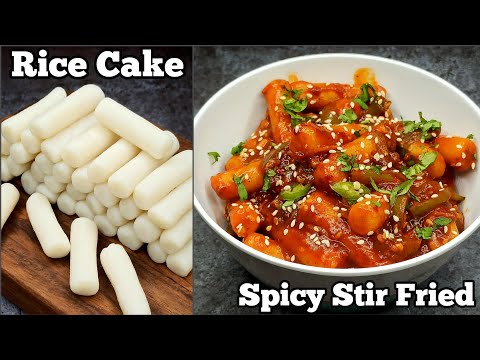 Homemade Spicy Rice Cake | Korean Rice Cake Recipe | Korean Street Food β Tteok-bokki