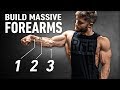 How To Build Huge Forearms: Optimal Training Explained (5 Best Exercises!)