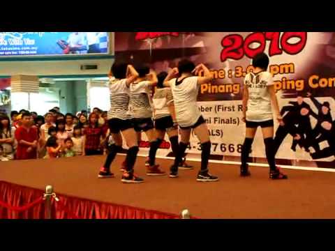 Semifinal Megamal Pinang Dance Competition 2010