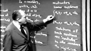 Part IV: Matrix Algebra, Lec 1 | MIT Calculus Revisited: Multivariable Calculus