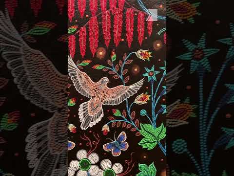 AGO 125th anniversary A look at Christi Belcourt's The Wisdom of the Universe