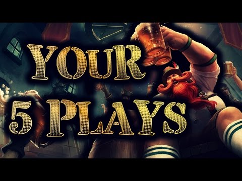 Everyday 5 Plays From You #02 | Life is GG