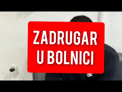 ZADRUGAR U LOSEM STANJU? ZAVRSIO U BOLNICI! SVI ZABRINUTI