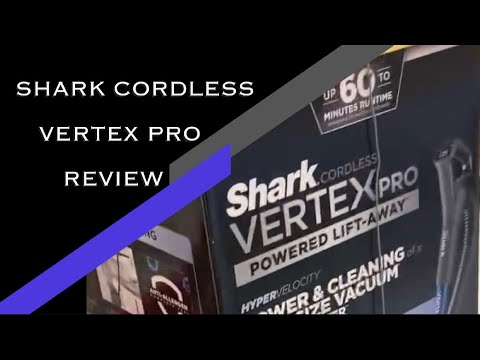 Shark Vertex Pro Cordless Review