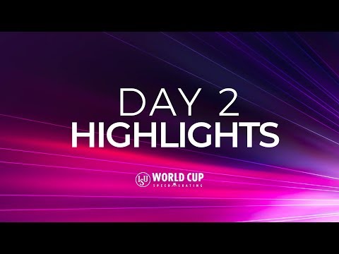 Day 2 Highlights | World Cup Minsk 2019 | #SpeedSkating