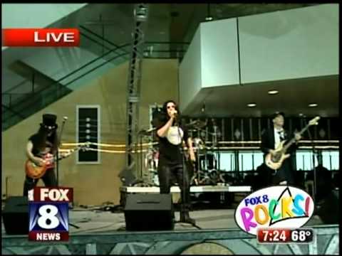 almost famous Cleveland band on Fox 8 part 2