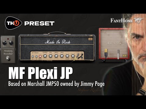 TH-U Preset - MF Plexi JP - Marshall JMP50 owned by Jimmy Page
