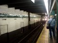MTA New York City Subway R 32 C Train Arriving At W 4 St Wash Sq