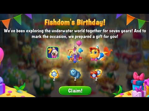 Fishdom 10730 Level - NO 💣🧨💥 - The Last Level on 21/12/2022 @dvaushka