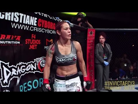 Cyborg Still Wants To Fight Rousey