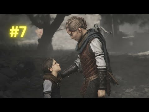 A PLAGUE TALE REQUIEM Gameplay Walkthrough Part 7 4K 60FPS PC ULTRA  No Commentary FULL GAME