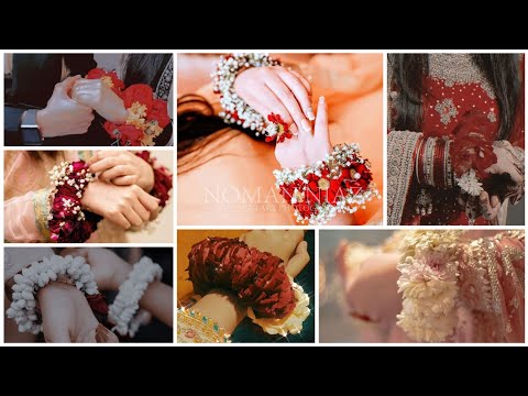 Beautiful Fresh Flowers Bracelet Ideas/ Flowers Bracelet/ Nika Engagement for Girls 2023