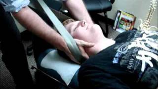 A 'seatbelt' Manual Adjustment