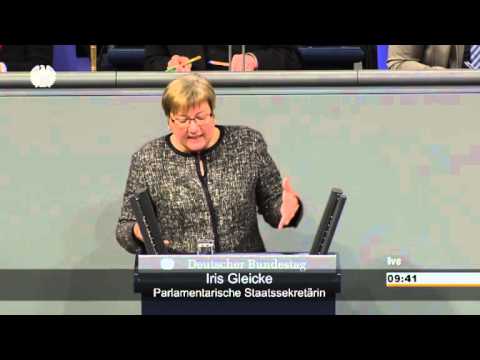 Der deutsche Meisterbrief 05- Gleicke, Iris, Parlamentarische Staatssekretärin