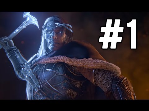 Middle-Earth Shadow of War - Walkthrough Part 1 Gameplay Reveal (PS4/Xbox One/PC)