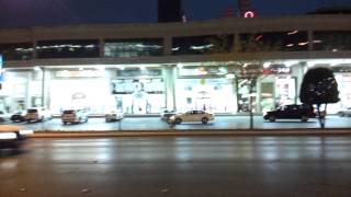 preview picture of video 'Riyadh Saudi Arabia outside Executives Hotel, Olaya Street near Kingdom Tower'