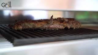 Cottura delle Rib eye Steak con Wegrill
