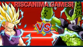 Riscanima Games-Jogando DBZ Shin Budokai(parte 3)