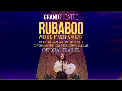 RUBABOO: A Métis Cabaret with Andrea Menard - Trailer (Grand Theatre)