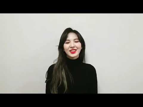 181102 sbsyoungstreet Instagram update with #WENDY