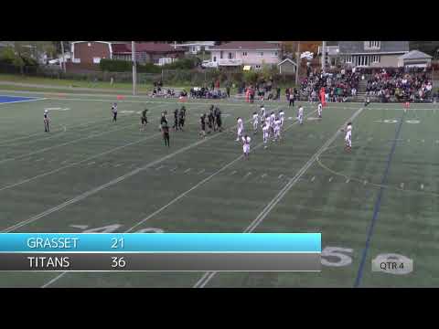 RSEQ D1 Football 🏈 André-Grasset @ Limoilou [2023-10-14]