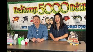 Download lagu Titi DJ & Thomas Djorghi - 'Bertemu 5.000 Detik' |     Behind the Scenes mp3