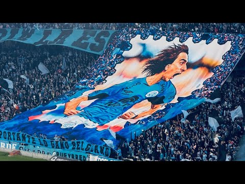 "LA ENVIDIA DE ALGUNOS AMARGOS " Barra: Los Piratas Celestes de Alberdi &bull; Club: Belgrano &bull; País: Argentina