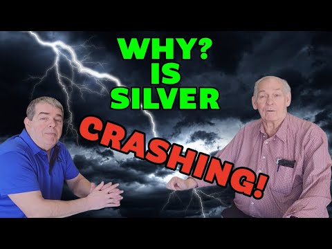 Why Is Silver Crashing.?!?