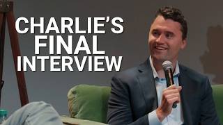 IN FULL: Charlie Kirk’s last interview filmed on the day of his assassination