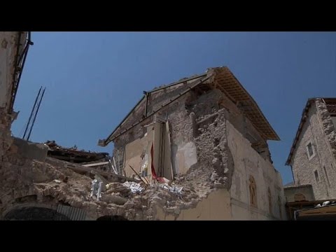 Terremoto nel centro Italia del 2016: la lenta ricostruzione