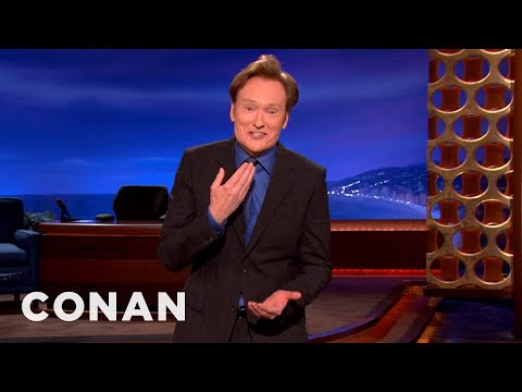 Monologue 04/11/12 | CONAN on TBS