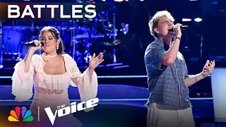 Download lagu Aiden Ross and Ava Nat Pair Perfectly in Emotional Duet of 'What a Time' | The Voice Battles | NBC mp3 Download lagu Aiden Ross and Ava Nat Pair Perfectly in Emotional Duet of 'What a Time' | The Voice Battles | NBC mp3