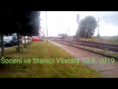 Šocení ve stanici Všetaty  den 10.9. 2019