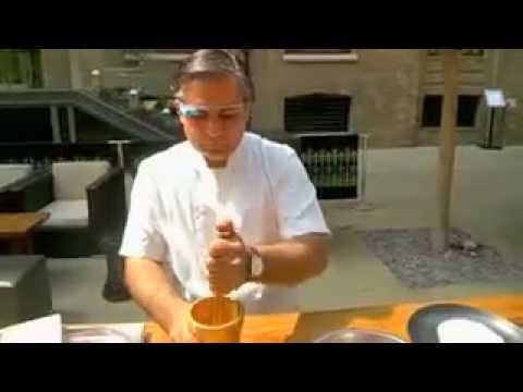 Shrikhand Cheesecake By Vivek Singh at Cinnamon Kitchen