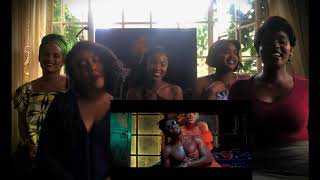 SAUTI SOL ft PATORANKING - MELANIN (OFFICIAL REACTION VIDEO)