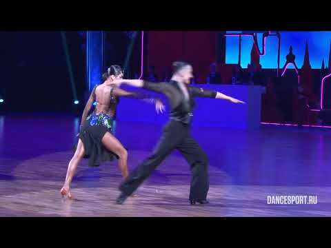 Oleg Chzhen - Alina Ageeva, RUS, Final Solo Pasodoble