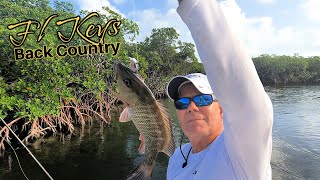 Windy Days in the Florida Keys Means Back Country Fishing