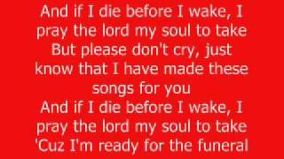 The Prayer- KiD CuDi (w/ Lyrics)