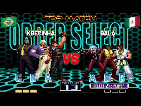 KBECINHA vs BALA Batalla Épica 🎅 FELIZ NAVIDAD 🎄 KOF 2002