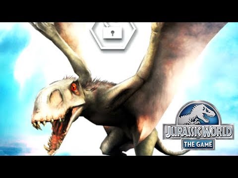 NEW DIMORPHODON UNLOCK PACK (JURASSIC WORLD)