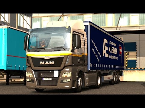 ETS 2 1.25 ProMods 2.11 MAN TGX Euro6 Oban - Aberdeen