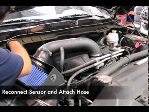 aFe 1999-2011 Dodge Ram Air Intake Installation Video