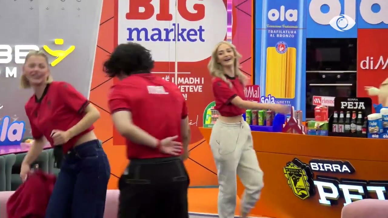 Sfida e mosreagimeve, Selin dhe Edisa kërcejnë në prani të balerinave të vogla