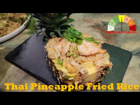 How I made Thai Pineapple Fried Rice from start to finished Recipes