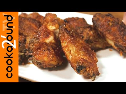 Alette di pollo piccanti al forno