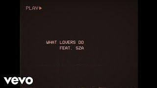 Maroon 5 - What Lovers Do (Lyric Video) ft. SZA